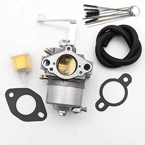 KIPA Carburetor For YAMAHA MZ360 Engine Without Solenoid Type A, MPN EZ-MZ360-00CM, With Carbon Dirt Jet Cleaner Tool Kit & Fuel Filter Mounting Gasket - Image 4