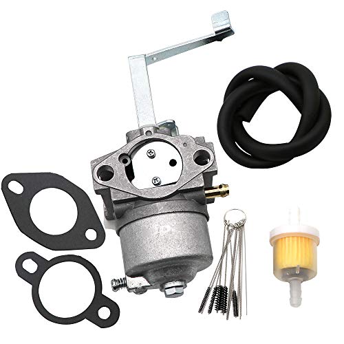 KIPA Carburetor For YAMAHA MZ360 Engine Without Solenoid Type A, MPN EZ-MZ360-00CM, With Carbon Dirt Jet Cleaner Tool Kit & Fuel Filter Mounting Gasket - Image 1