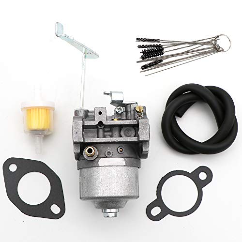 KIPA Carburetor For YAMAHA MZ360 Engine Without Solenoid Type A, MPN EZ-MZ360-00CM, With Carbon Dirt Jet Cleaner Tool Kit & Fuel Filter Mounting Gasket - Image 3