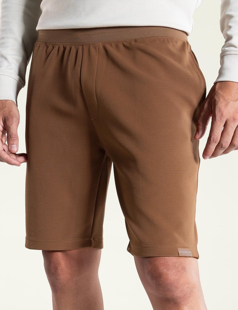 DAMENSCH Men's Regular Shorts (Dam-SHT-OTB-M_B.Oath Brown_M) - Image 4