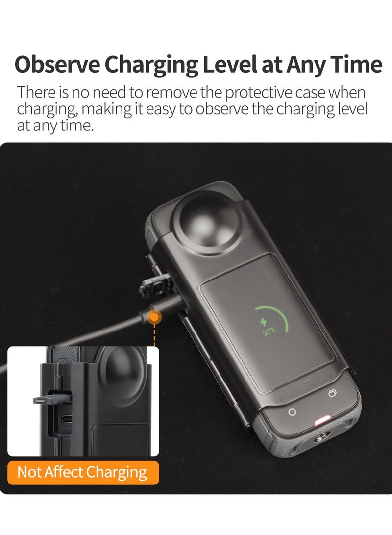Lens Screen Protector Case for Insta 360 X4 - Quick Protection Screen Accessories  - Image 3