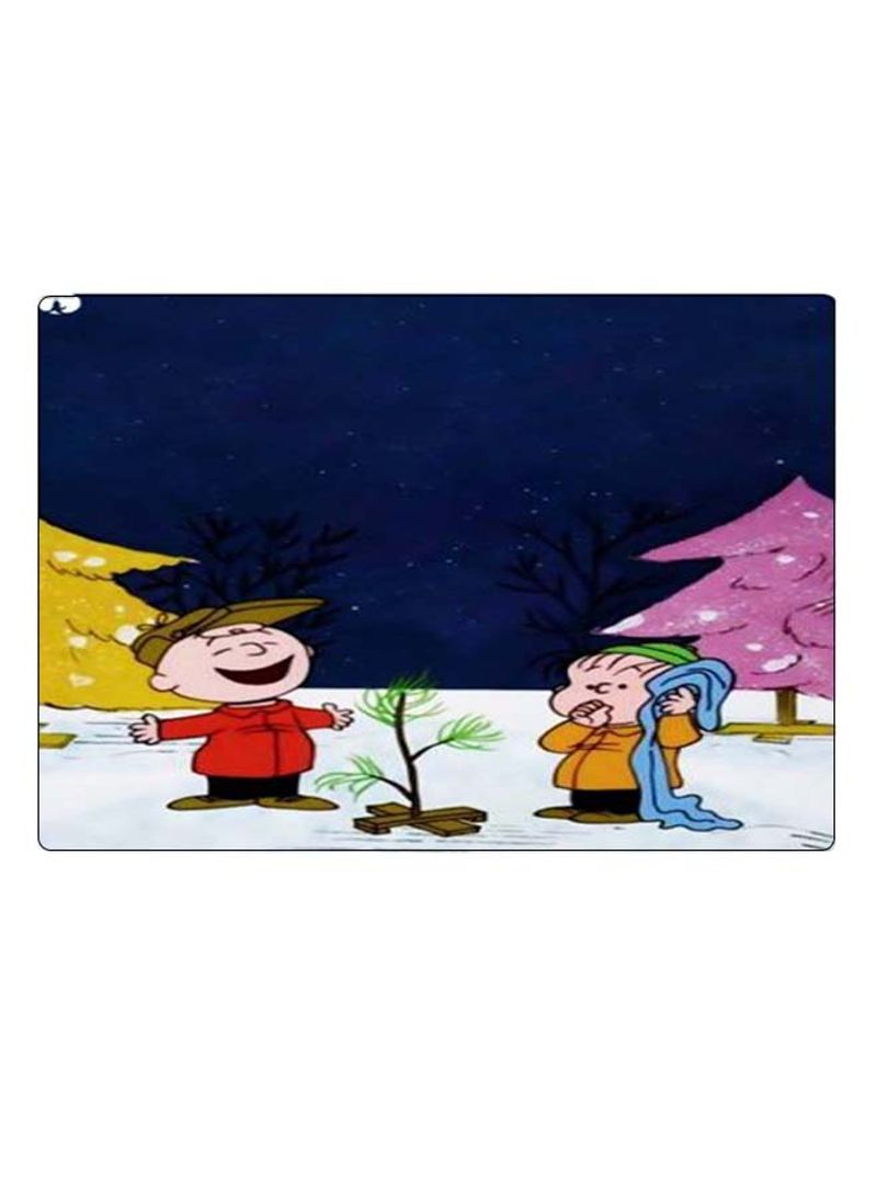 RKN Printed Anti-Slip Gaming Mouse Pad Multicolor