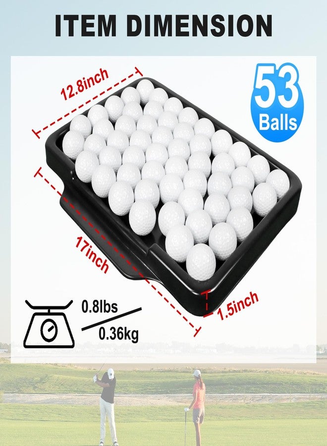 Golfupp Golf Ball Tray with 18 Foam Golf Balls - Excellent Durability and Stability for Indoor and Outdoor Training - Compatible with All Hitting Mats - Image 3