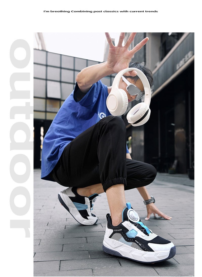 NIBEMINENT Kids Roller Skates Shoes 4 Wheels Roller Shoes Boys Girls Wheel Shoes Roller Sneakers Shoes for Beginner More Balanced  - Image 3