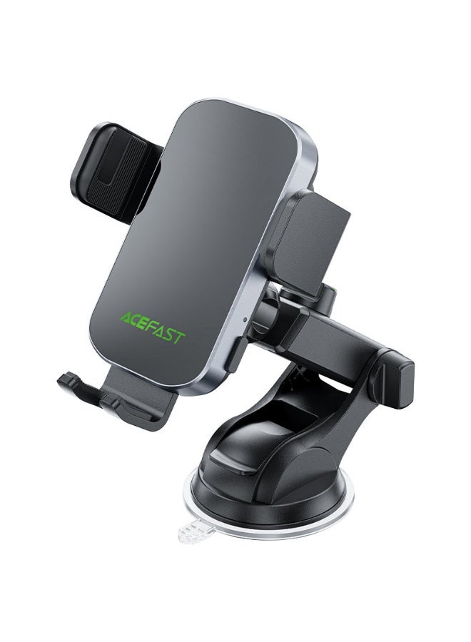 ACEFAST Fast Wireless Charger Car Holder D53, Multi-angle Adjustment, Free Rotation, Telescopic Rod for Convenient Angle, Widely Compatible - Black - Image 1