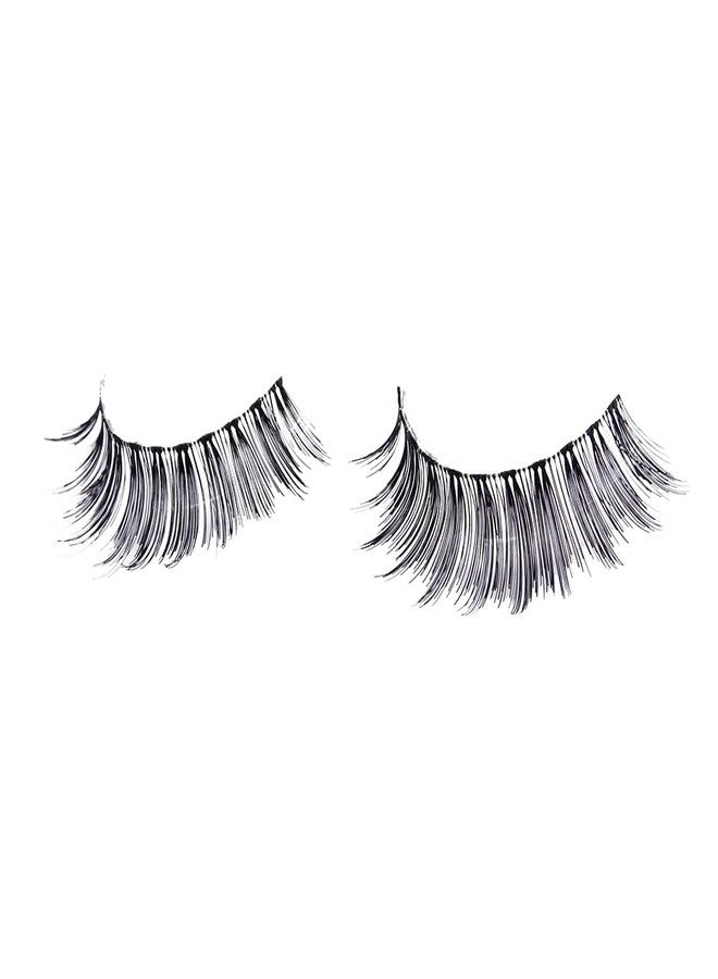 KIS Professional Eyelashes 100% Human Hair Blend Glamorous Handcrafted Versatile Hairpiece Snapon Natural Look And Feel Cruelty-Free New Tapered End Cruelty Lashes For Women - Image 1