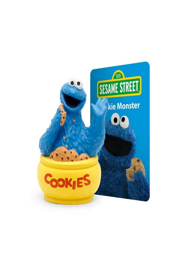 Tonies Cookie Monster Audio Toy Figurine from Sesame Street - Image 1