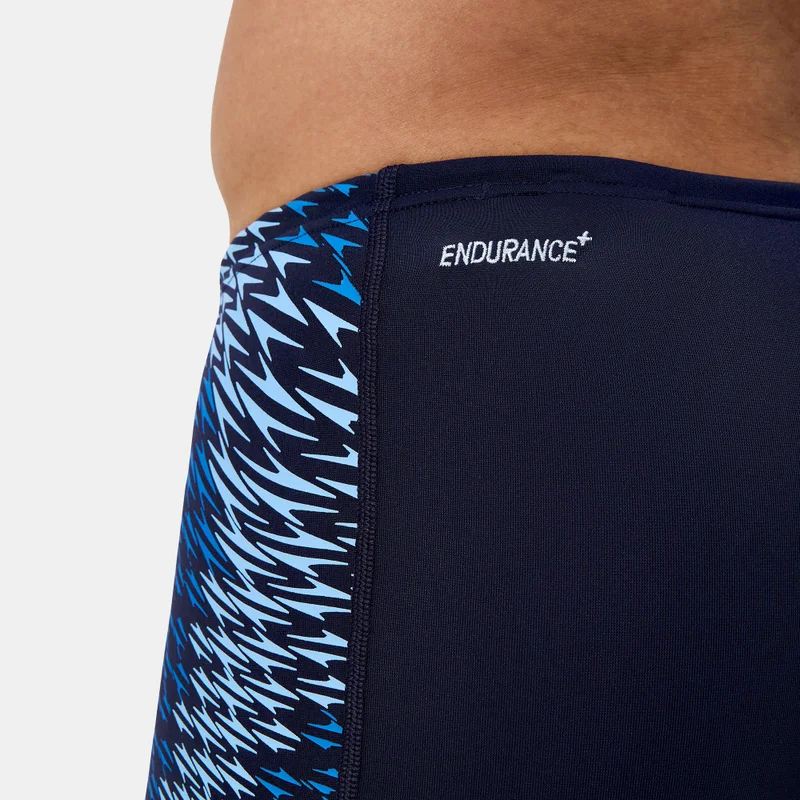 speedo Blue Men's End+ Tech Panel Swimming Jammers for Men | Best Price UAE