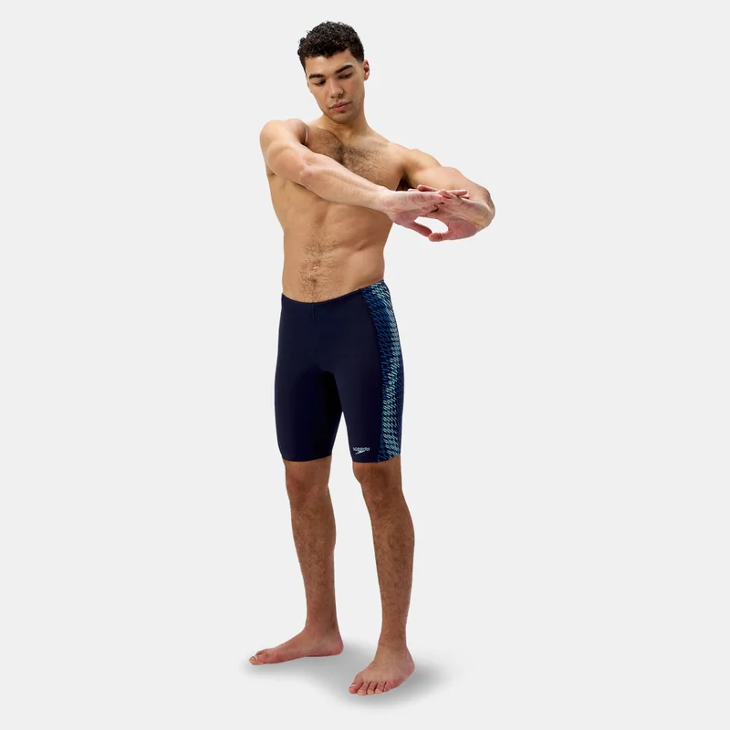 speedo Blue Men's End+ Tech Panel Swimming Jammers for Men | Best Price UAE