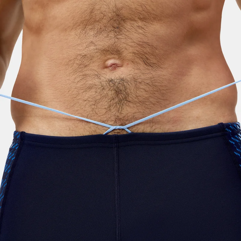 speedo Blue Men's End+ Tech Panel Swimming Jammers for Men | Best Price UAE