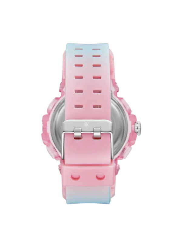 أسترو Astro A24802-PPPP Kids Analog-Digital Display Watch & Polyurethane Strap Pink