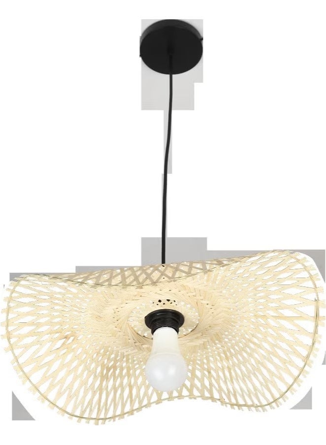 Beauenty Single straw hanger with E27 base and beautiful design. - Image 2