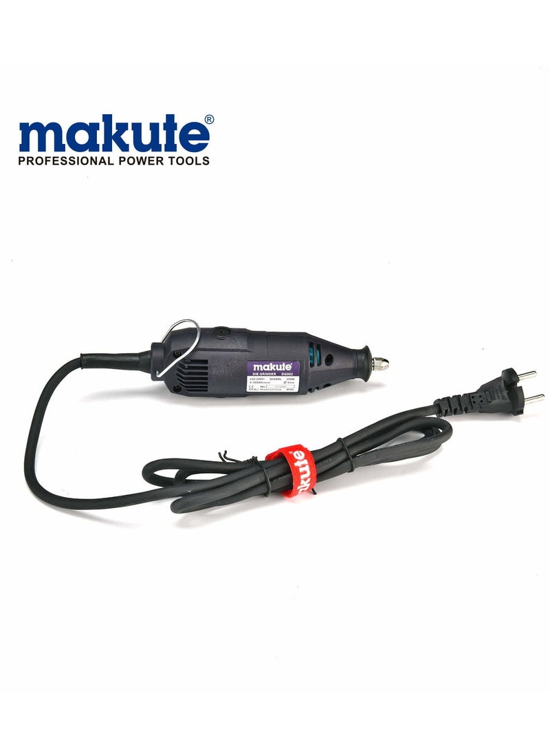 makute Die grinder 350w with Accessory Plastic Case - Image 3