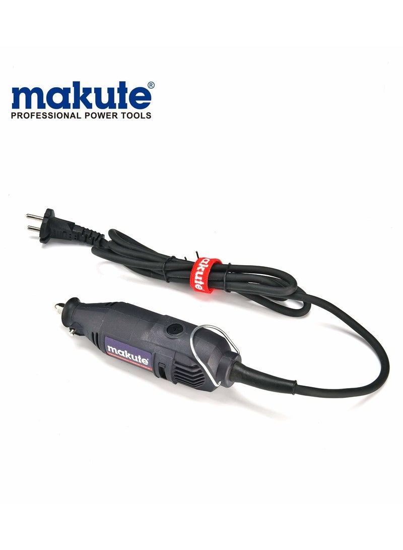 makute Die grinder 350w with Accessory Plastic Case - Image 4
