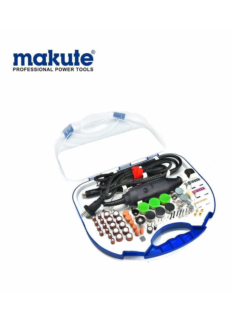 makute Die grinder 350w with Accessory Plastic Case - Image 2
