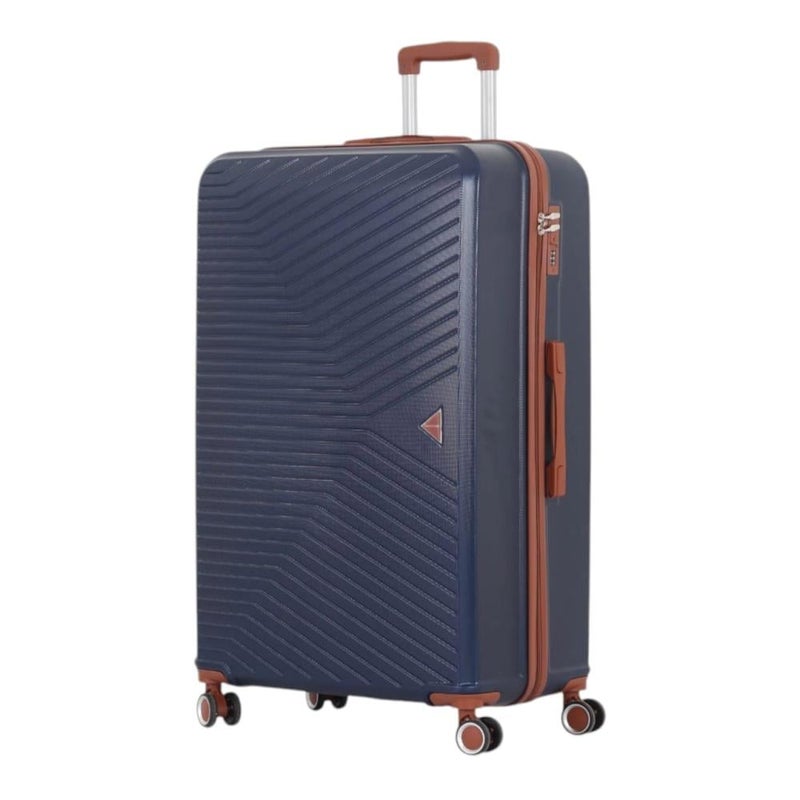 أفياتور طقم حقائب سفر دبش عروسة - مكون من 7 قطع يشمل 5 شنط تروللي وشنطتين للمكياج -بكفرات دبل صامتة - ماركة AVIATOR - Image 3