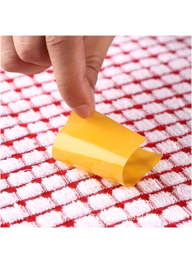 م اكس م مناشف تنظيف أطباق المطبخ، 100% قطن، 40 x 25 سم، عبوة من 10، مناشف متعددة الأغراض قابلة لإعادة الاستخدام (عبوة من 10) - Image 4