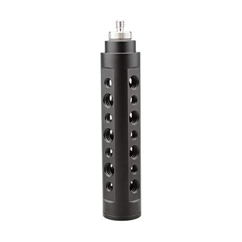 CAMVATE Aluminum Alloy Camera Handle Grip (Black) DSLR Stabilizer Light Mount for Camera Accessory Mount - 0967 - Image 1
