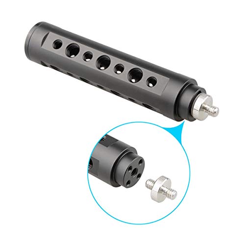 CAMVATE Aluminum Alloy Camera Handle Grip (Black) DSLR Stabilizer Light Mount for Camera Accessory Mount - 0967 - Image 3