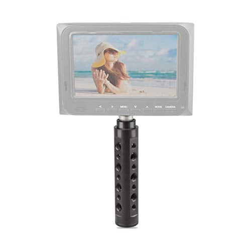 CAMVATE Aluminum Alloy Camera Handle Grip (Black) DSLR Stabilizer Light Mount for Camera Accessory Mount - 0967 - Image 2