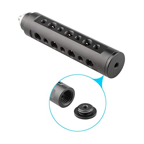 CAMVATE Aluminum Alloy Camera Handle Grip (Black) DSLR Stabilizer Light Mount for Camera Accessory Mount - 0967 - Image 5