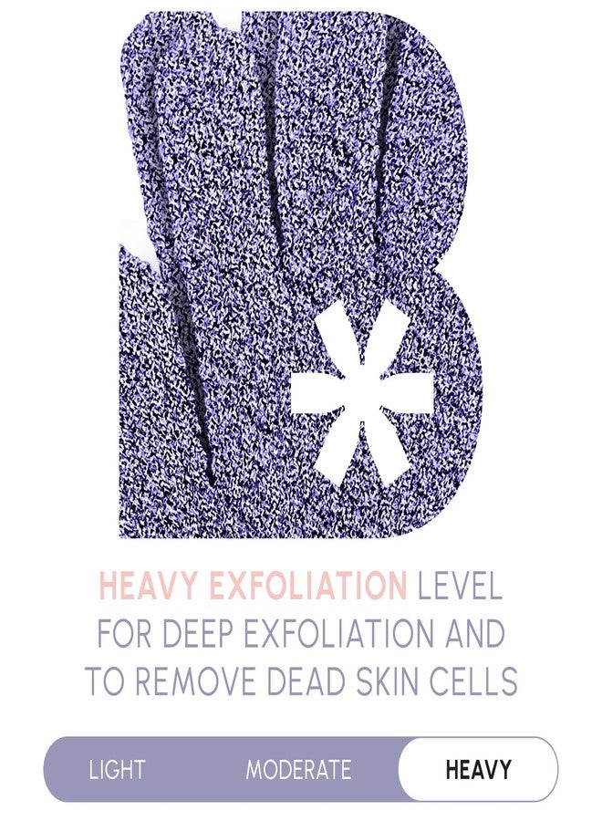 Brooklyn Botany Exfoliating Gloves for Bath and Shower - Heavy Duty Exfoliating Body Scrubber for Massage and Dead Skin Remover for Body - 1 Pair - Image 4