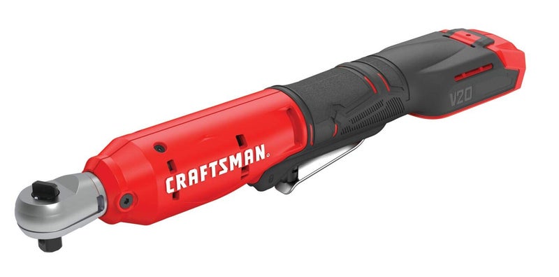 CRAFTSMAN V20 Cordless Ratchet Wrench, 3/8 inch Drive, 300 RPM, up to 35 ft-lbs of Torque, Bare Tool Only (CMCF930B) - Image 1