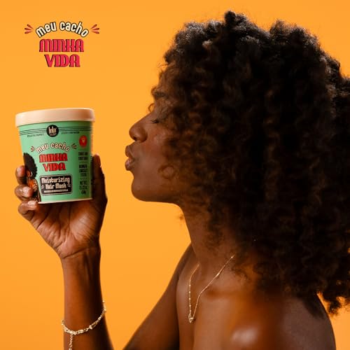 Lola From Rio - Meu Cacho Minha Vida - Moisturizing Hair Mask for Dry, Damaged Curly Hair, Restores, Repairs Hydrates, Moisturizes, Deep Conditioning Treatment 15.87 Fl Oz - Image 5