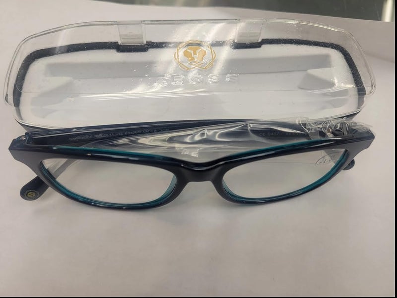 Cross Cambridge Women's Reading Glasses, Dark Blue, 1.50 - Image 2