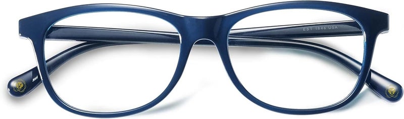 Cross Cambridge Women's Reading Glasses, Dark Blue, 1.50 - Image 1