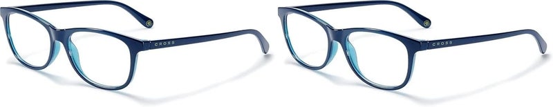 Cross Cambridge Women's Reading Glasses, Dark Blue, 1.50 - Image 3
