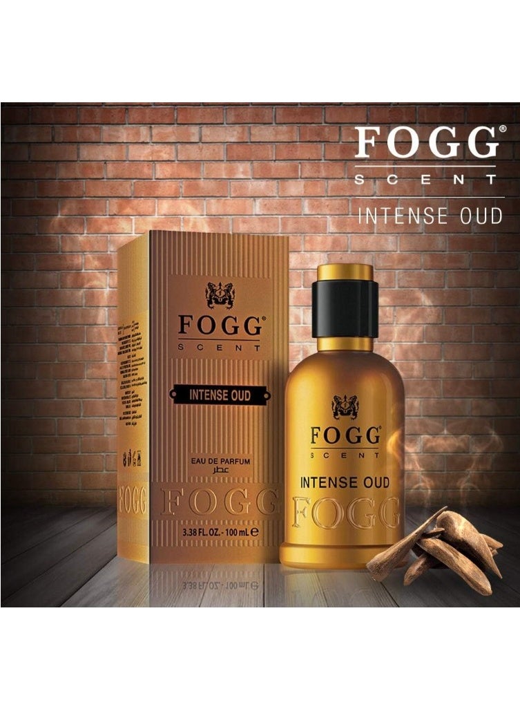 فوج عطر فوج سينت إنتنس عود للرجال، ماء عطر، 100 مل - Image 2