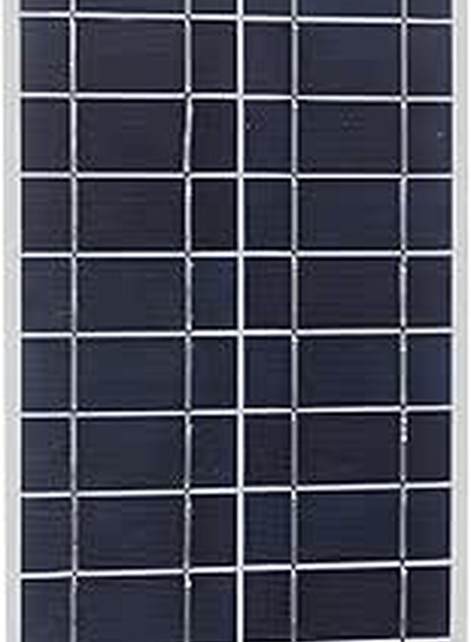 8 Watt IPX6 Waterproof Portable Solar Panel 5V Type C Charger 19 Efficiency for Smartphones Outdoor Security Devices - Image 1
