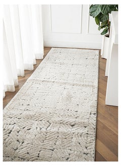 Conrad Sandy 240 x 80 cm Runners Carpet Knot Home Designer Rug for Bedroom Living Dining Room Office Soft Non-slip Area Textile Decor - pzsku/Z06778BCC80772535C3FFZ/45/_/1712223158/6d205ef3-80aa-4013-a8d5-7b633cc48ff0