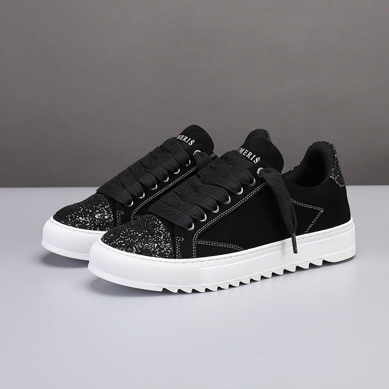 High Quality Numeris Men's Fashion Trendy Ripped Canvas Shoes Casual Couple Skate Shoes