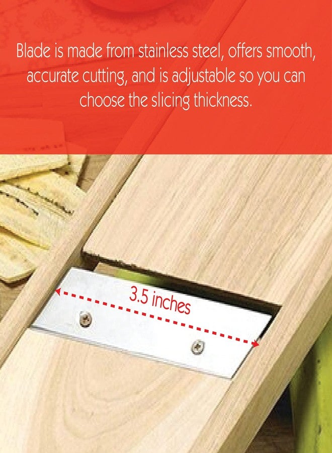 Bene Casa Benecasa Vegetable/Fruit Slicer - Image 4