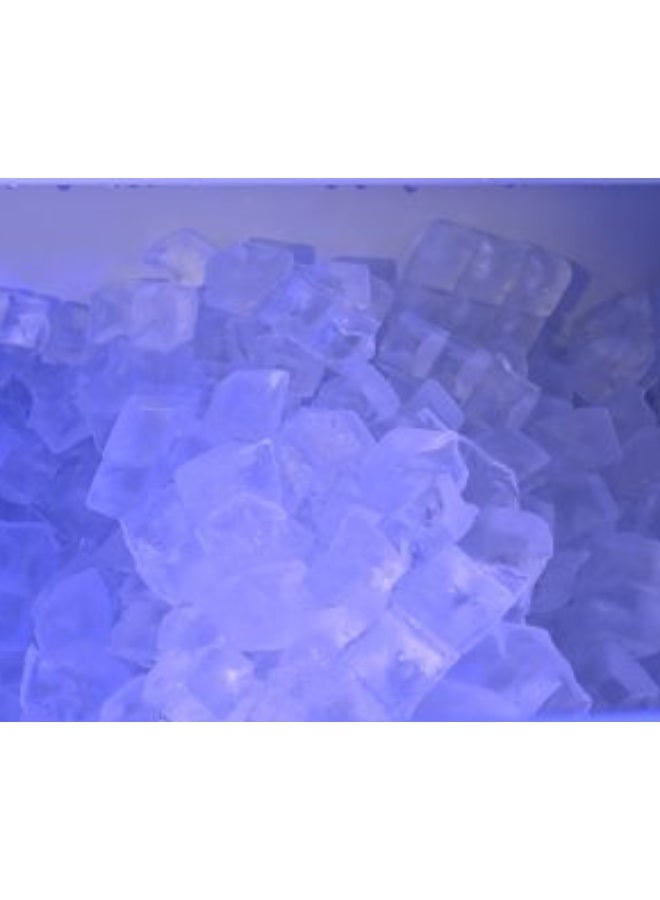 سنو فيلج آلة صنع الثلج التجارية من Snow Village، 50 كجم/24 ساعة، ماكينة ثلج ستانلس ستيل مدمجة تحت الطاولة بسعة تخزين 12 كجم، للمطاعم والفنادق والمقاهي - Image 5