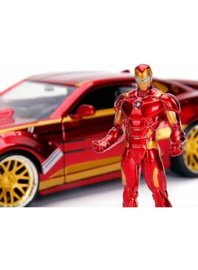 جادا مارفل الرجل الحديدي 2016 تشيفي كامارو Ss 1 24 - Image 4