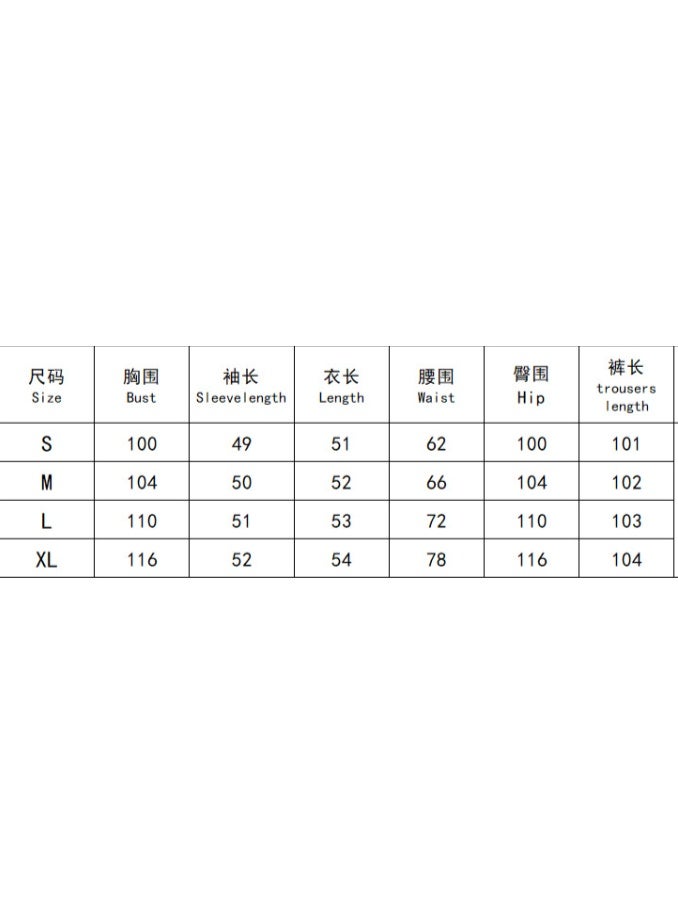 NIBEMINENT Fashion Trouser Set Women Zipper Stand Collar Long Sleeve Coat High Waist Straight Pants Fall Winter Lady Sports Suit - Image 4