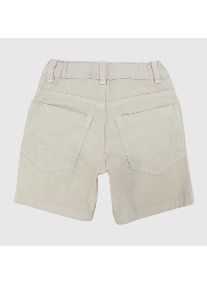 Our kids - Plain Gabardine Shorts - Image 1