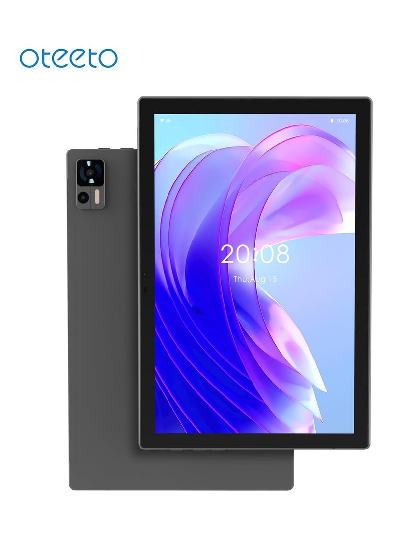 Oteeto TAB 16 tablet/10.1 Inch IPS LCD/Octa Core 2.0GHz/Android 14/4G Connectivity/6000 mah battery/12GB + 512 GB/8 Mp front + 13 Mp rear camera/keyboard/touch pen (Gray)  - Image 3