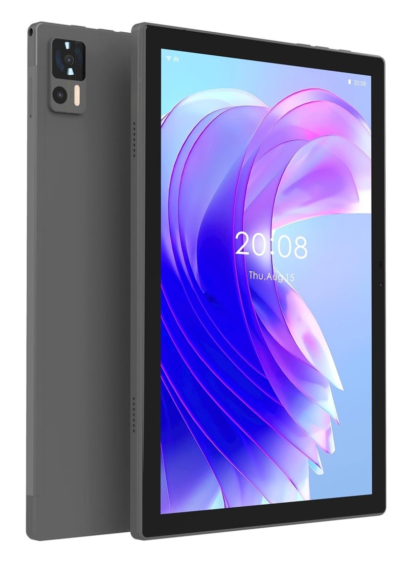 Oteeto TAB 16 tablet/10.1 Inch IPS LCD/Octa Core 2.0GHz/Android 14/4G Connectivity/6000 mah battery/12GB + 512 GB/8 Mp front + 13 Mp rear camera/keyboard/touch pen (Gray)  - Image 1