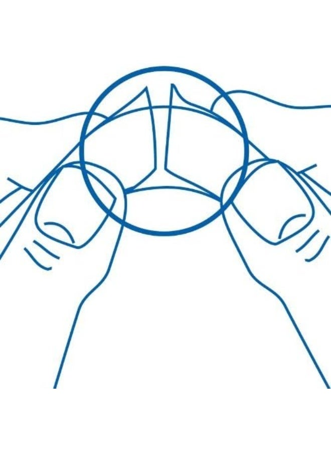 Fittydent وسائد لاصقة لأسنان فتيDent سوبر 15 شريط - خالية من الزنك - Image 3