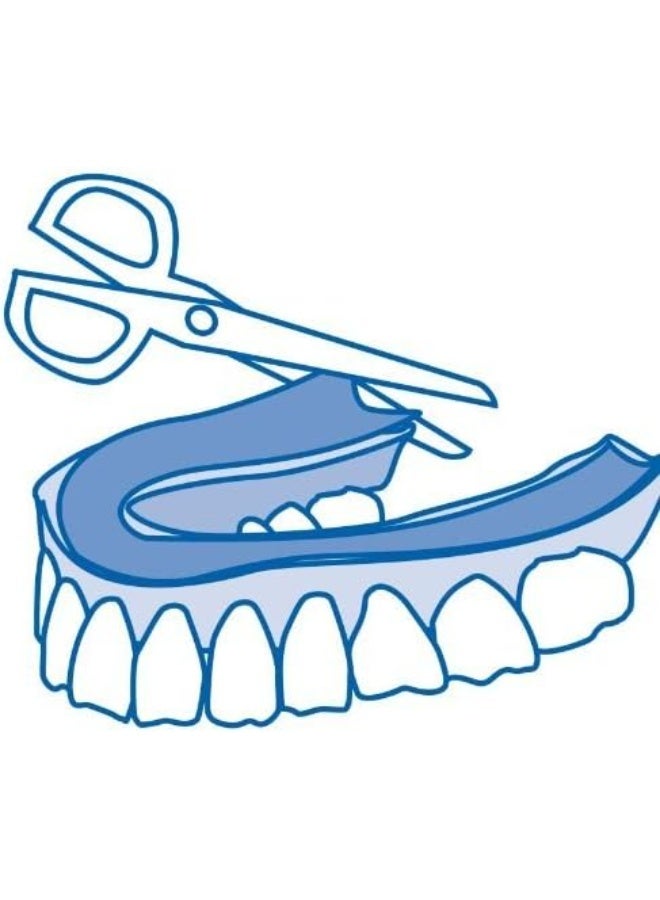 Fittydent وسائد لاصقة لأسنان فتيDent سوبر 15 شريط - خالية من الزنك - Image 4