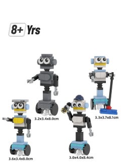 Y&D 5-Piece Five Nights At Freddy's Model Building Block Set 