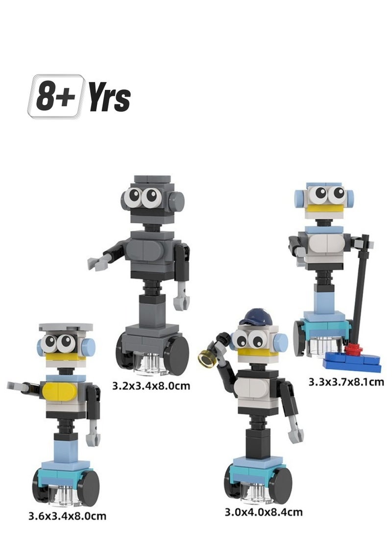 Y&D 5-Piece Five Nights At Freddy's Model Building Block Set 