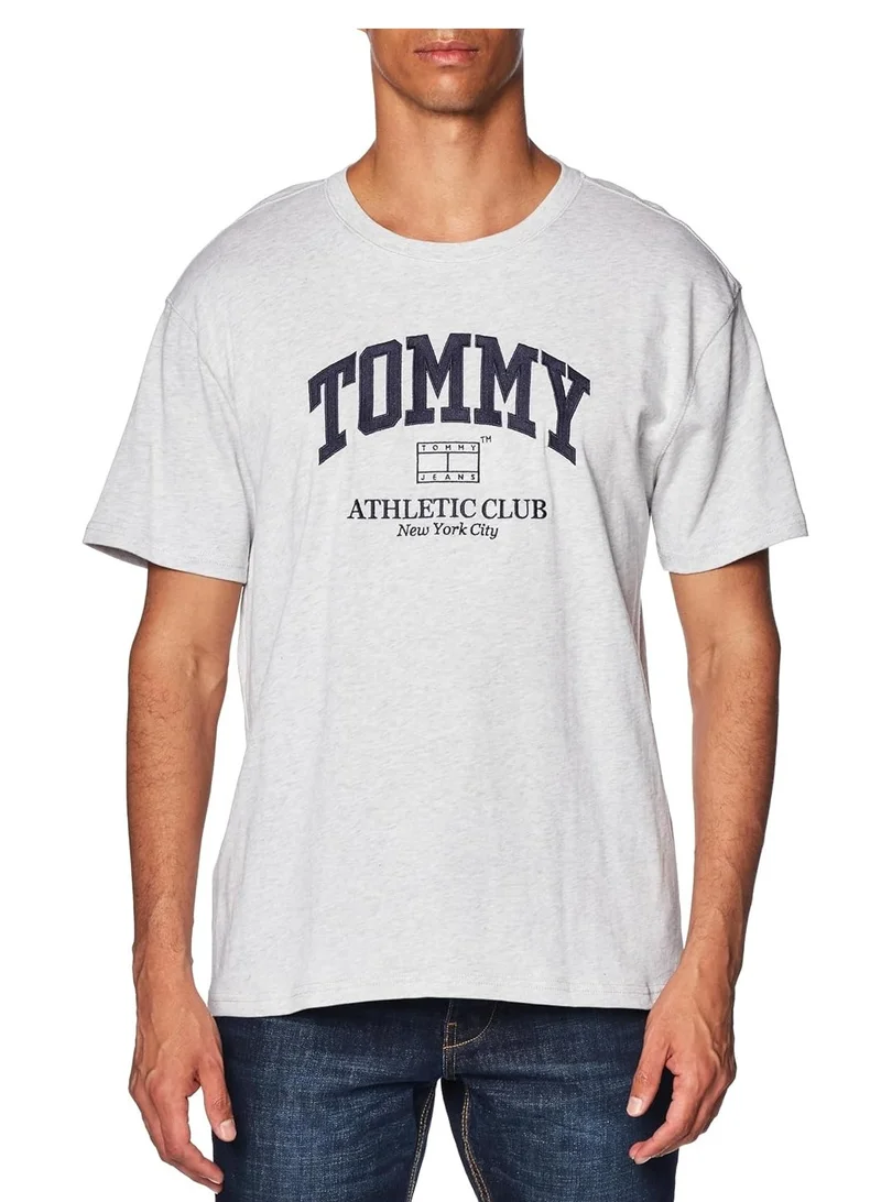 TOMMY JEANS Varsity Crew Neck T-Shirt