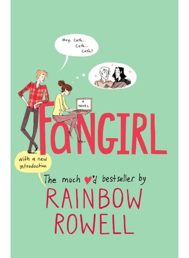 Fangirl A Novel - Paperback