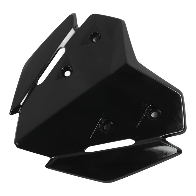 Motorcycle Windshield Windscreen Screen Protector Air Flow Wind Deflectors for XMAX 125 250 300 Black - Image 2
