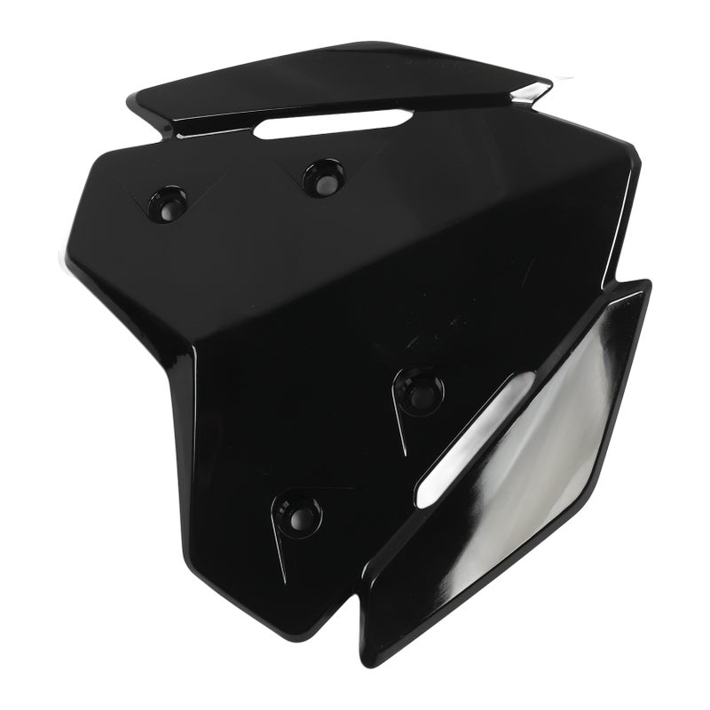 Motorcycle Windshield Windscreen Screen Protector Air Flow Wind Deflectors for XMAX 125 250 300 Black - Image 4